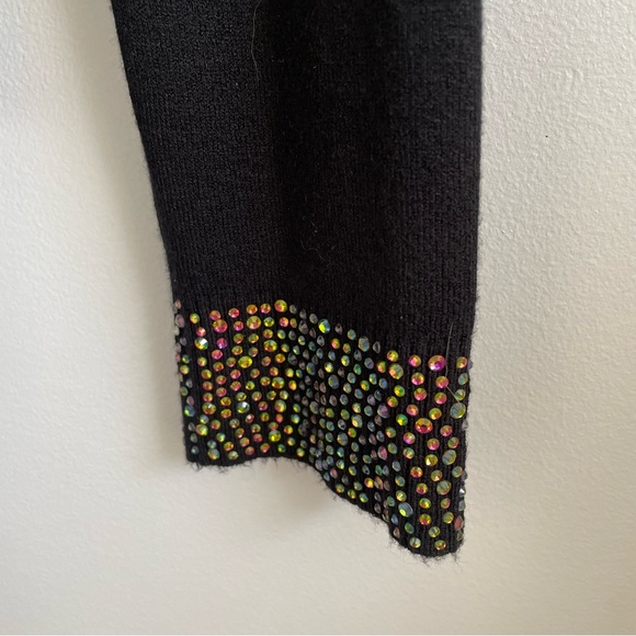 NWOT LIV Milano Sequined Sweater (S) - Picture 9 of 9